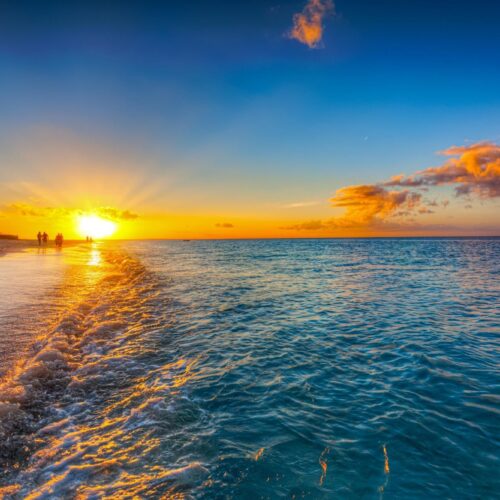 turks and caicos sunset boat tour